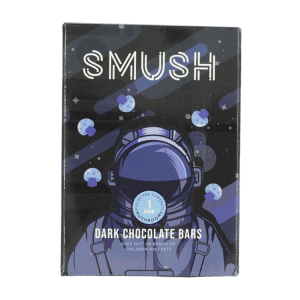 Smush - Dark Chocolate Bars