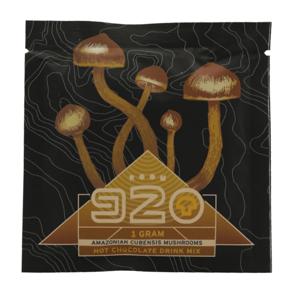 Room920 - Amazonian Cubensis Mushrooms - Hot Chocolate Drink Mix