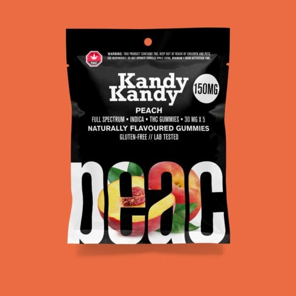 Kandy Kandy - Indica - Peach - 150MG