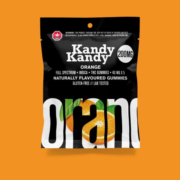 Kandy Kandy Indica 200mg Orange