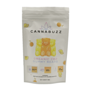 Cannabuzz - Organic CBD - Gummy Bears