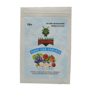 Green samurai CBD gummy edibles