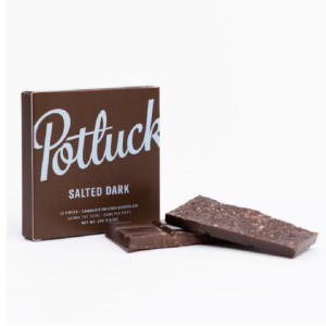 Potluck – Infused Chocolate – Maple Bacon – 300mg THC