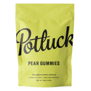 High Dose – Cannabis Infused Gummies – Pear Gummies