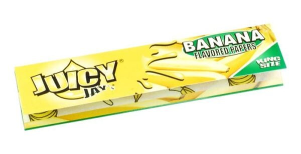 Juicy Jay - Banana Flavored Papers - King size