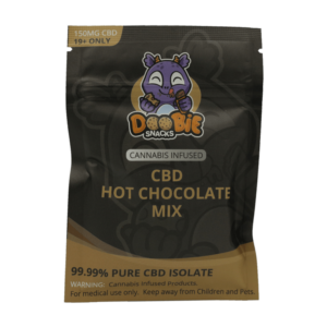 Doobie Snacks - CBD Hot Chocolate Mix