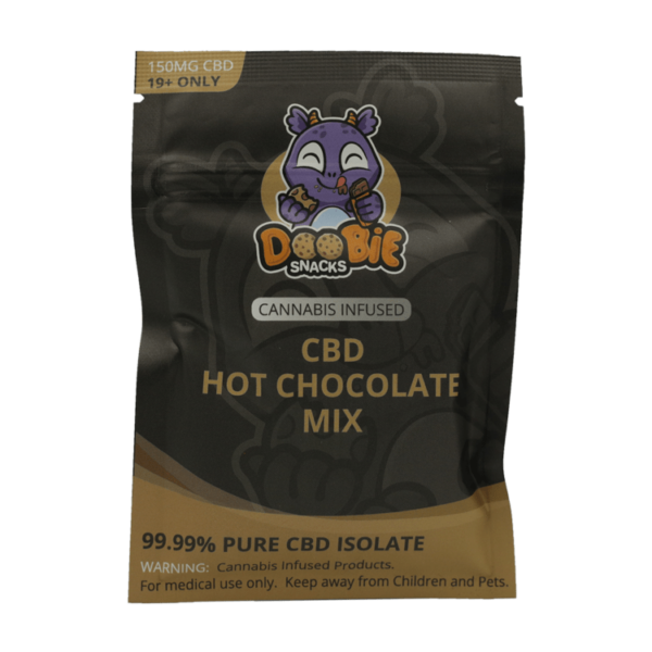 Doobie Snacks - CBD Hot Chocolate Mix