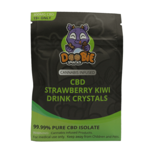 Doobie Snacks - Strawberry Kiwi CBD Drink Crystals