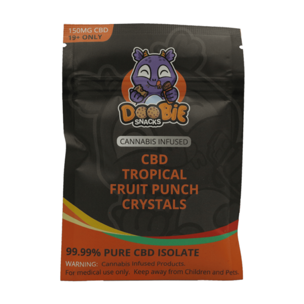 Doobie Snacks Trop Fruit Punch Drink Mix