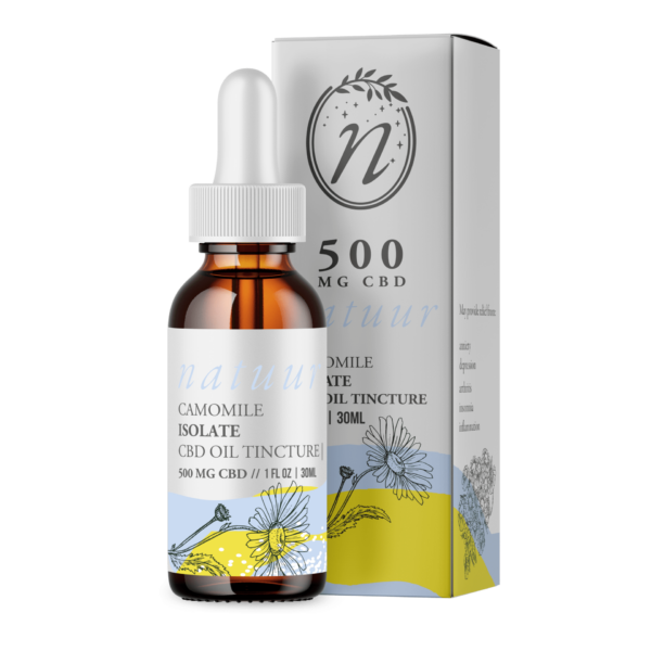 Natuur - Camomile - Isolate - CBD Oil Tincture