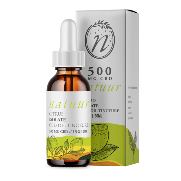 Natuur - Citrus - Isolate - CBD Oil Tincture