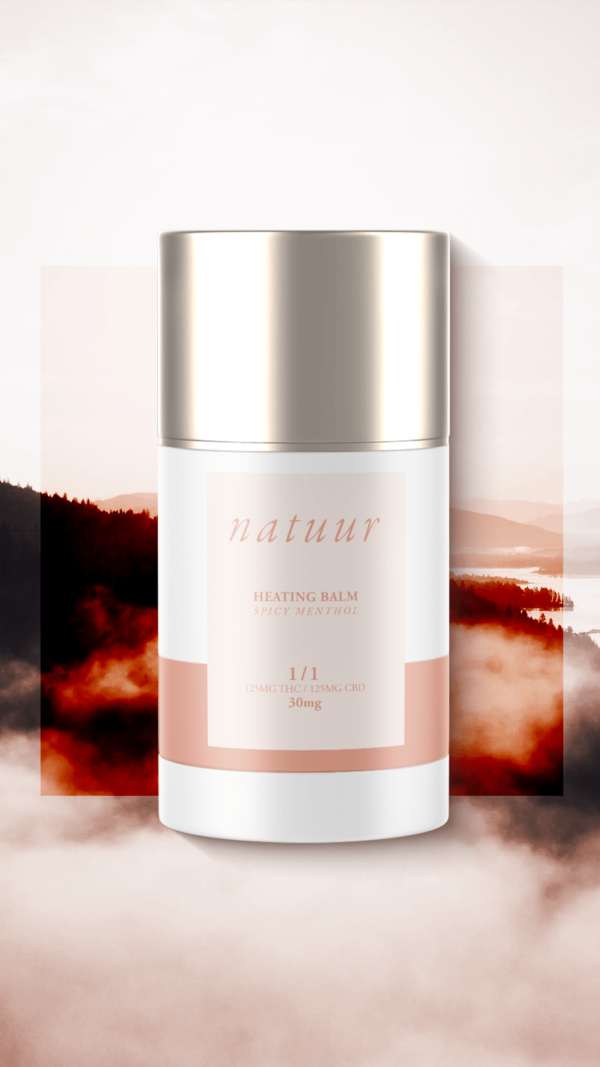 natuur - Heating Balm - Spicy Menthol