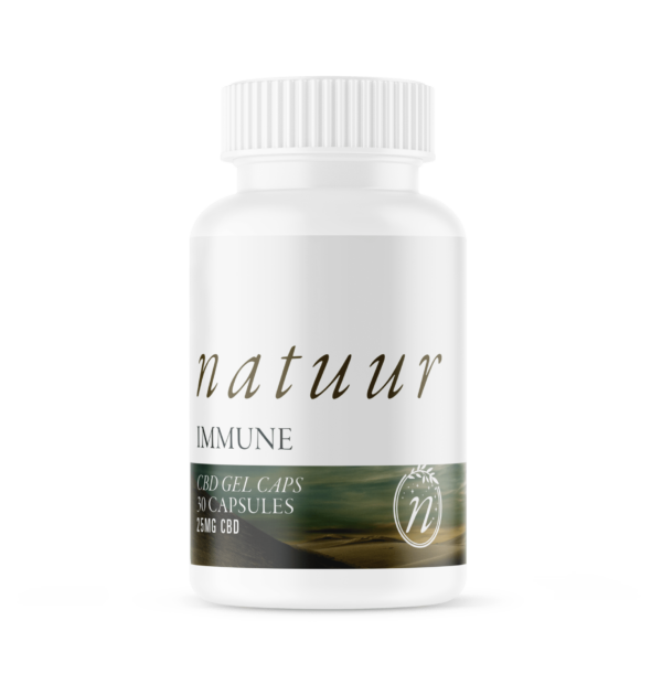 Natuur - Immune - CBD Gel Capsules