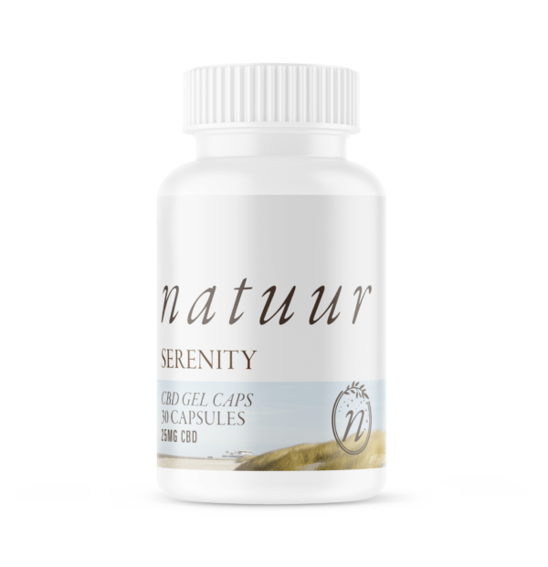 Natuur CBD Caps Serenity