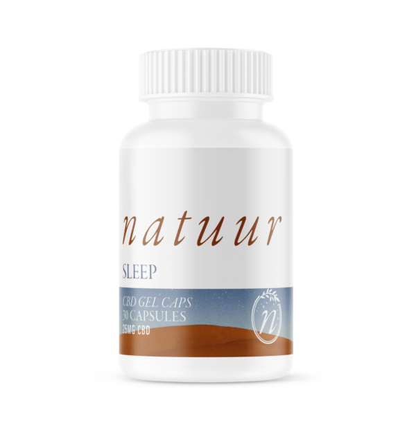 Natuur - CBD Gel Caps - Sleep