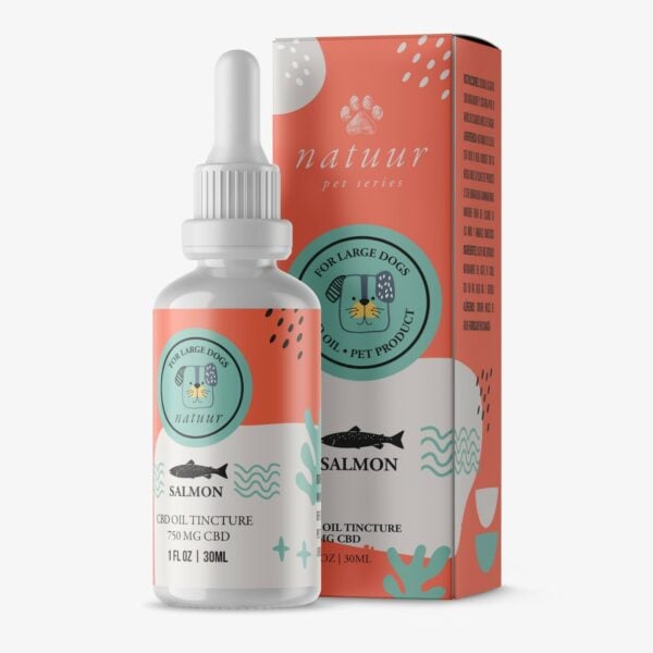 Natuur - Pet Series - Salmon - CBD Oil Tinture