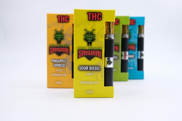 Green Samurai – Disposable Vapes – Sativa