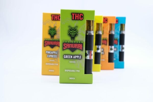 Green Samurai – Disposable Vapes