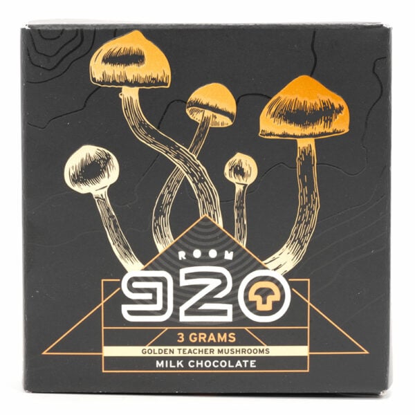 Room920 - Golden Teacher Mushroom - Milk Chocolate - 3g