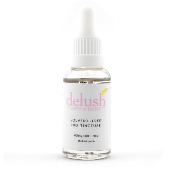 Delush – CBD Tincture 600mg