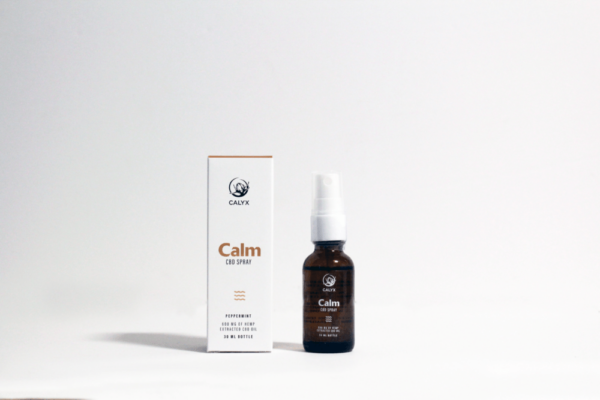 Calyx – Calm – CBD Spray – 600mg/30ml | {site_name}