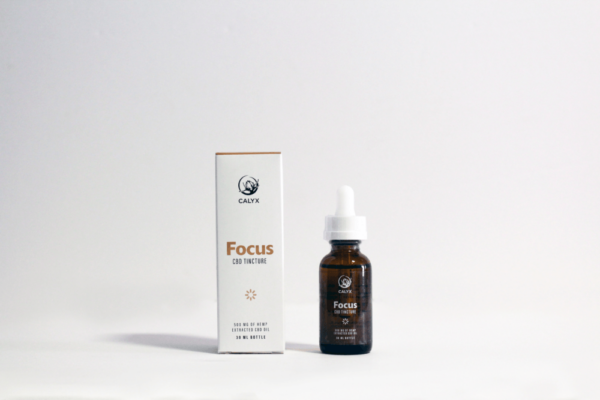 Calyx - Focus - CBD Tincture - 500mg/30ml