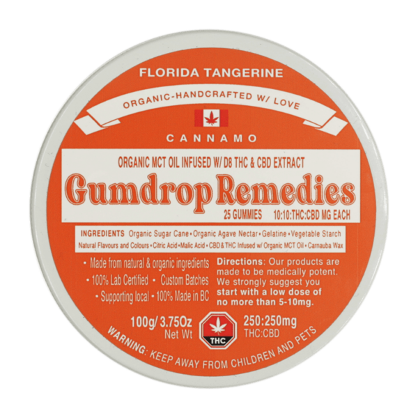 Gummy Gumdrop Remedies Orange