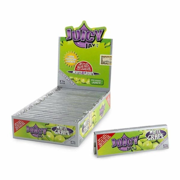 Juicy Jay’s – Hemp Papers – White Grape