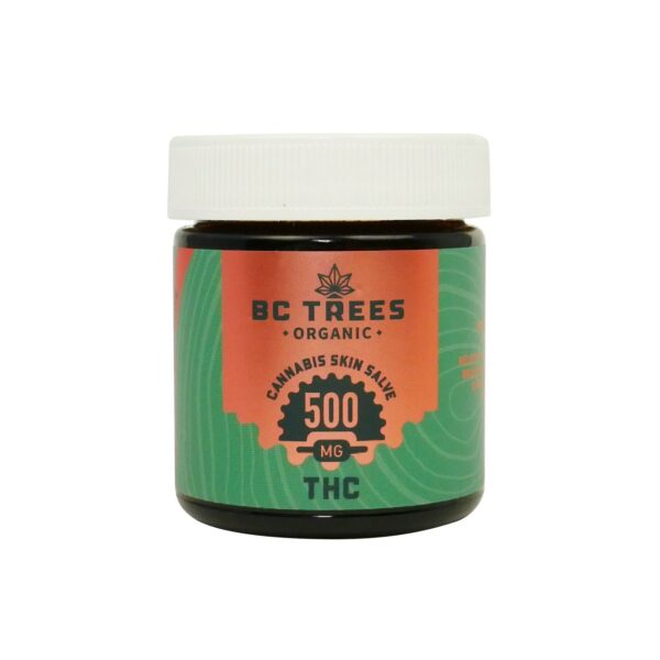 BC Trees - Organic Cannabis Skin Salve - 500mg THC