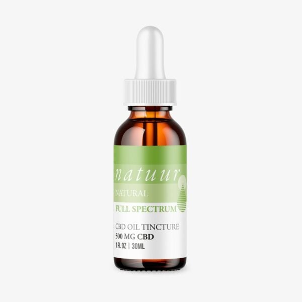 Natuur - Full Spectrum CBD Oil Tincture-1500mg