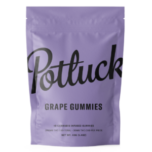 Potluck - Cannabis Infused Gummies - Grape Gummies