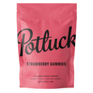 Potluck Extracts – Strawberry Gummies