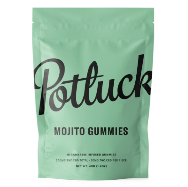 Potluck Extracts – Mojito Gummies