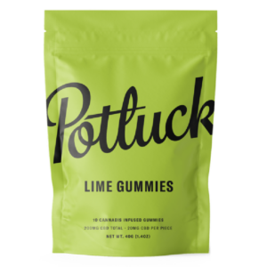 otluck Extracts – Lime Gummies (CBD) – 200mg