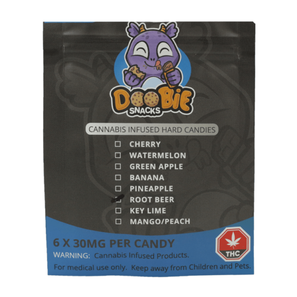 Doobie Snacks – Hard Candies