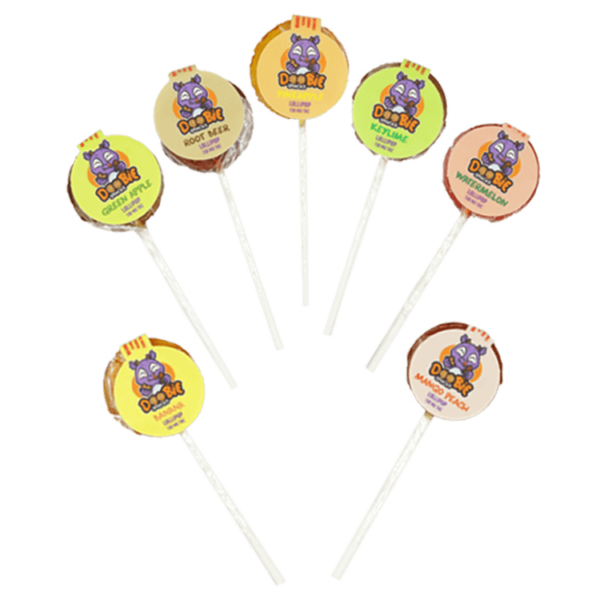 Doobie Snacks - THC Lollipops - 150mg THC