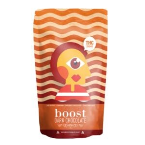 Boost – THC Dark Chocolate Bars - 200mg