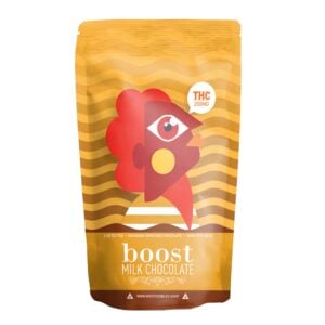 Boost – THC Dark Chocolate Bars - 200mg