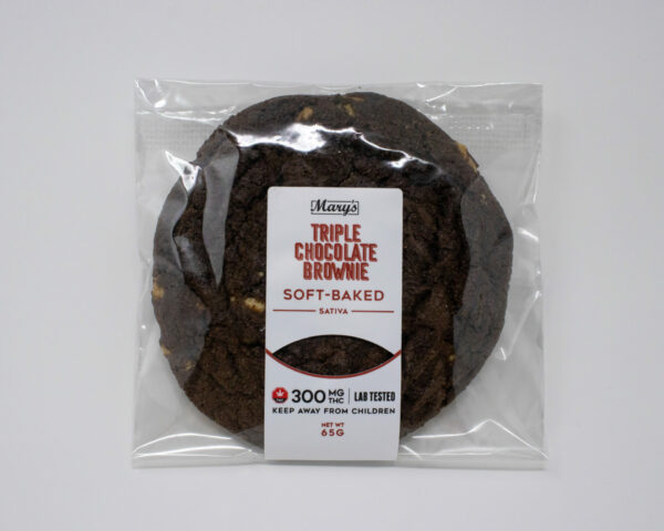 Mary’s – Triple Chocolate Brownie – Sativa (300mg) | {site_name}