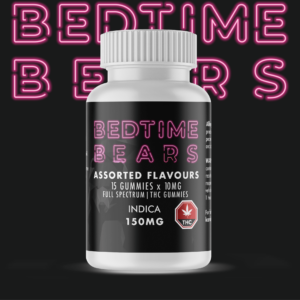 Bedtime Bears – Indica (150mg) | {site_name}