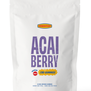 OneStop - Açai Berry CBD Gummies 500mg