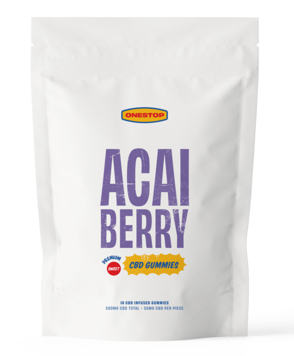 OneStop - Açai Berry CBD Gummies 500mg