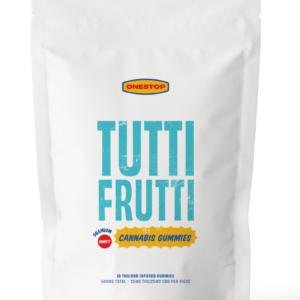 OneStop - Tutti Frutti 1:1 Gummies 500mg