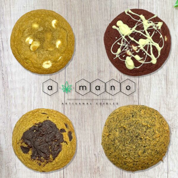 Amano Edibles – Cookies – 200mg