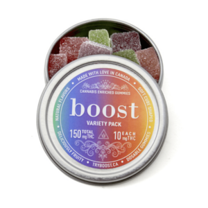 Boost – THC Variety Pack Gummies