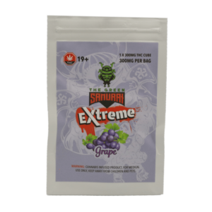 Green Samurai Extreme – Grape Gummy