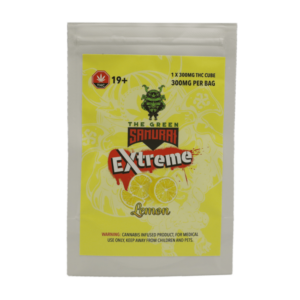 Green Samurai Extreme – Lemon Gummy