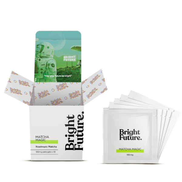 Bright Future – Nootropic Matcha Tea – Matcha Magic