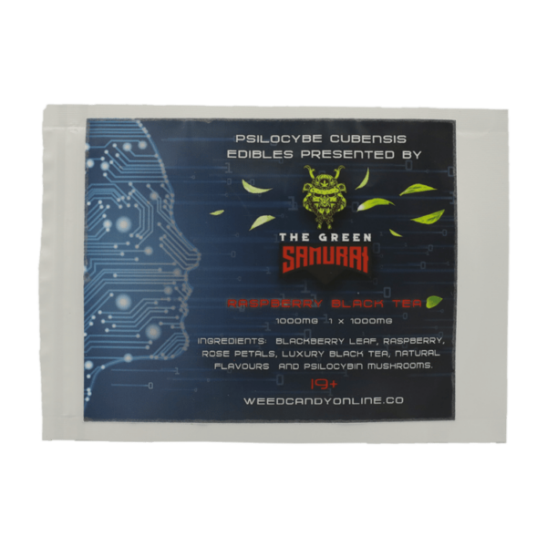 Drinks Green Samurai Rasp Black Tea