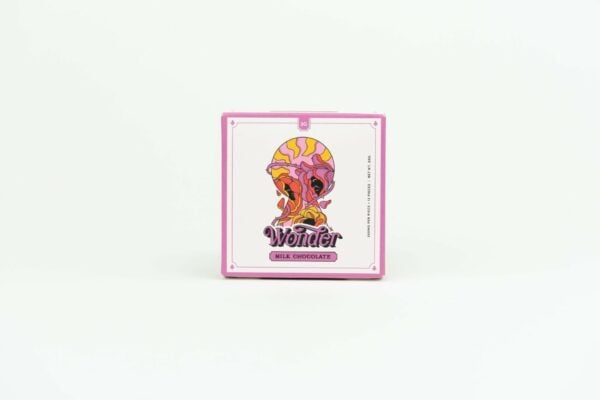 Wonder – Psilocybin Chocolate Bar – Milk Chocolate